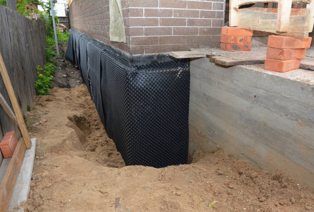 SJ Waterproofing Pros technician performing targeted Foundation Crack Repair assessment in Jerome, IL